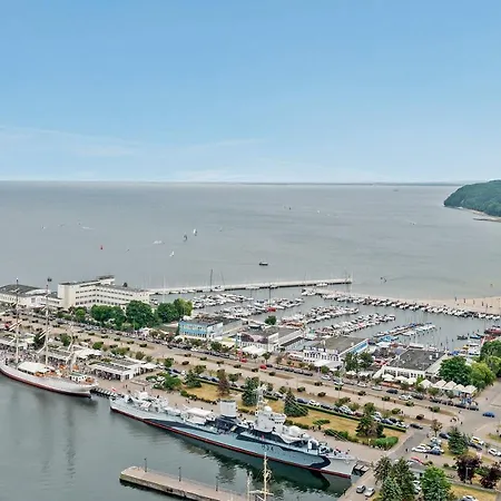 Sea Towers Apartman Gdynia
