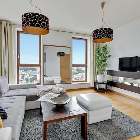 Sea Towers Apartmán