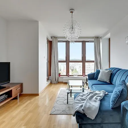 Sea Towers Apartmán Gdyně