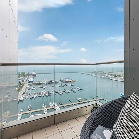 Sea Towers Apartmán Gdyně