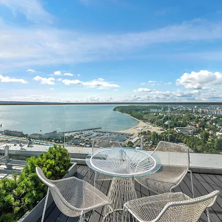Apartmán Sea Towers Gdyně