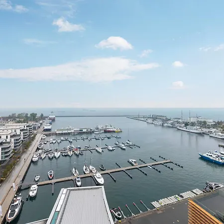 Sea Towers Apartman Gdynia