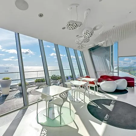 Sea Towers Apartmán Gdyně