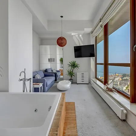 Sea Towers Apartman Gdynia