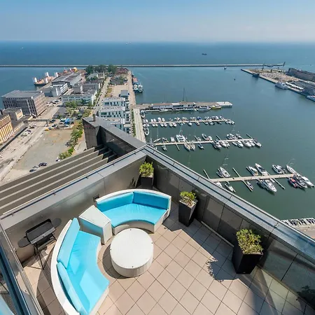 아파트 Sea Towers 그디니아