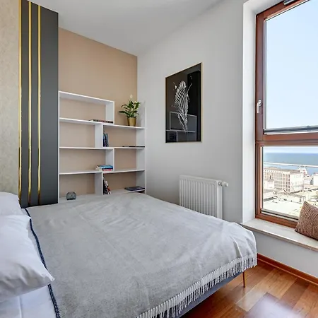 アパート Sea Towers グディニャ