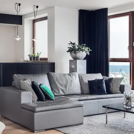 아파트 Sea Towers 그디니아