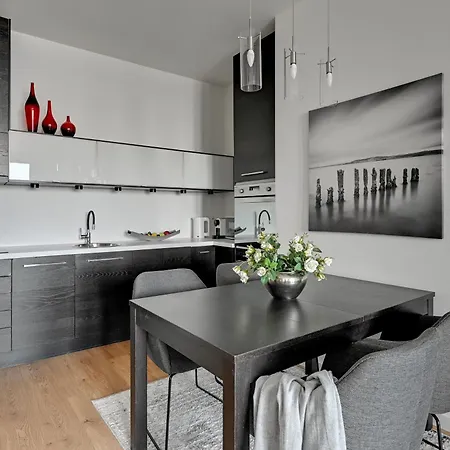 Sea Towers Daire Gdynia