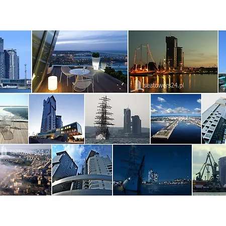 דירה Sea Towers