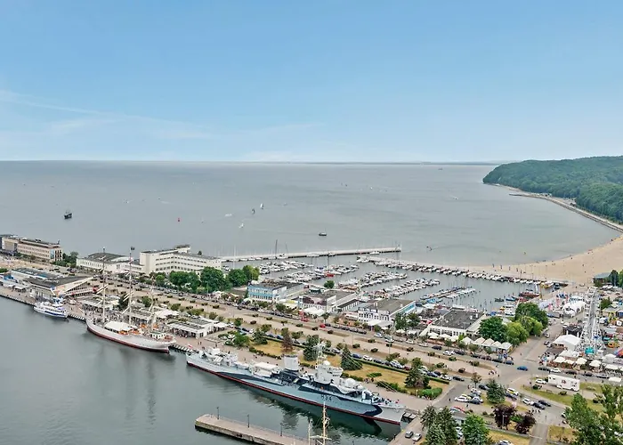 Sea Towers Lägenhet Gdynia