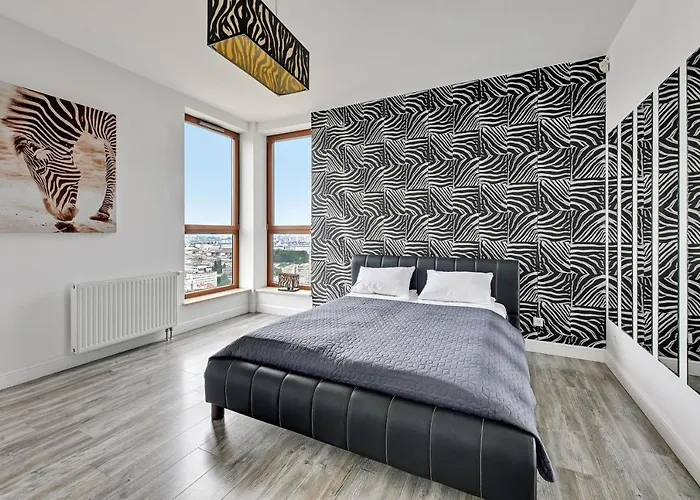 Sea Towers Lägenhet Gdynia