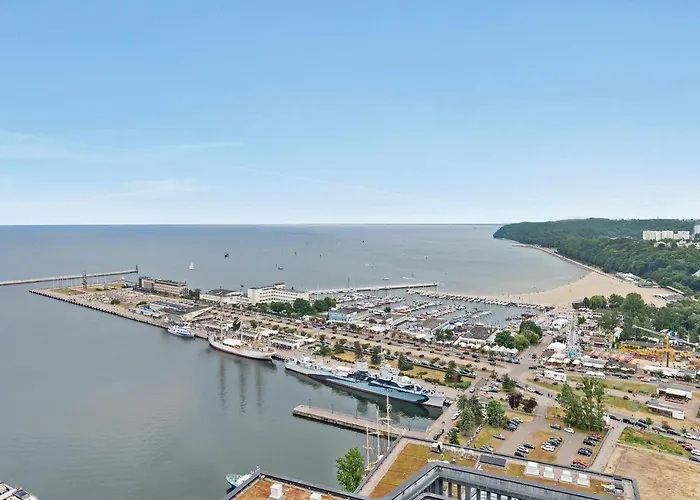 Sea Towers Lägenhet