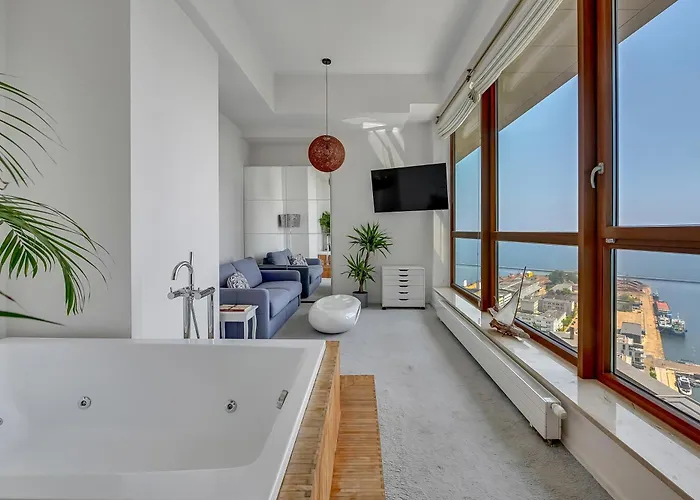 Sea Towers Lägenhet Gdynia