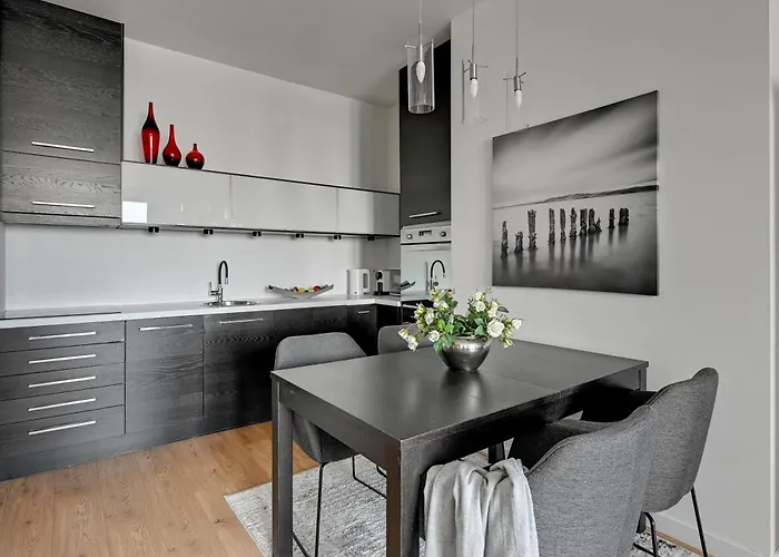 Sea Towers Lägenhet Gdynia