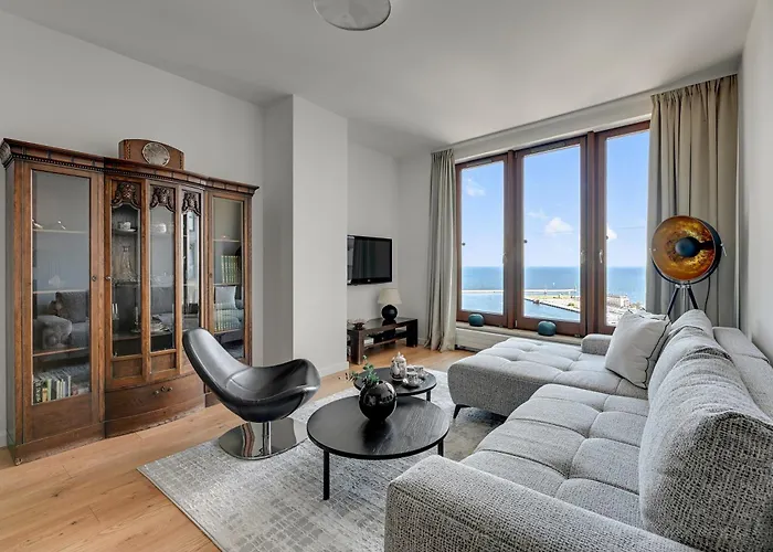 Sea Towers Lägenhet Gdynia