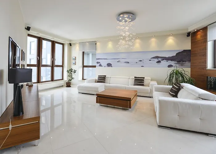 Sea Towers Lägenhet *